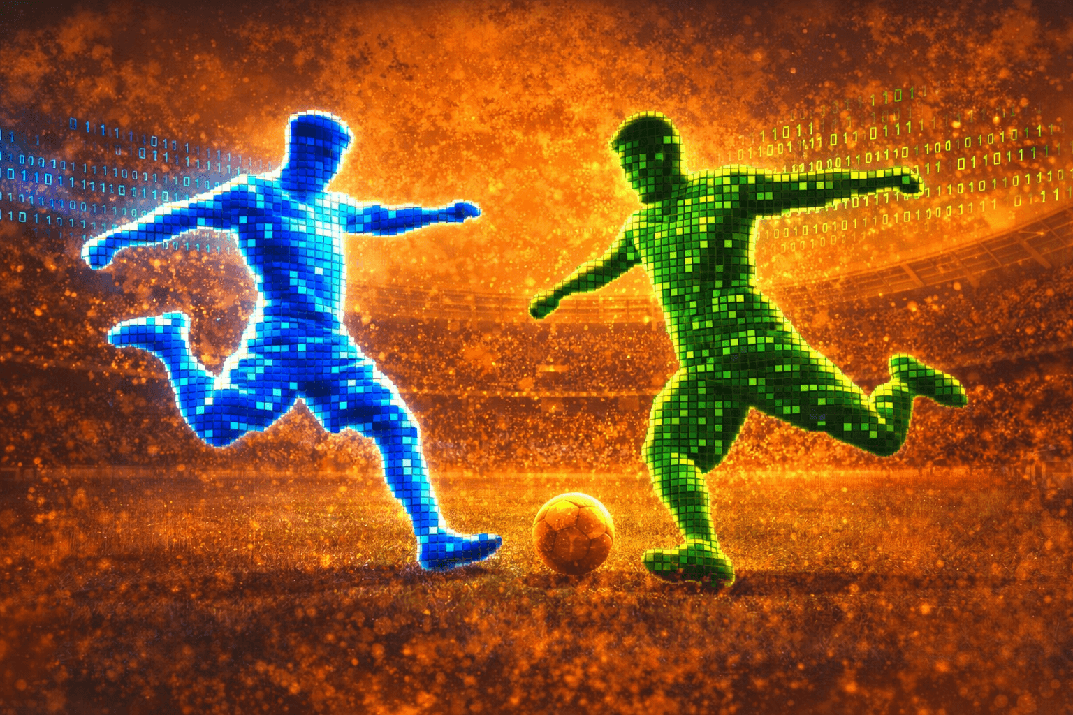 Compete in digital sports matches