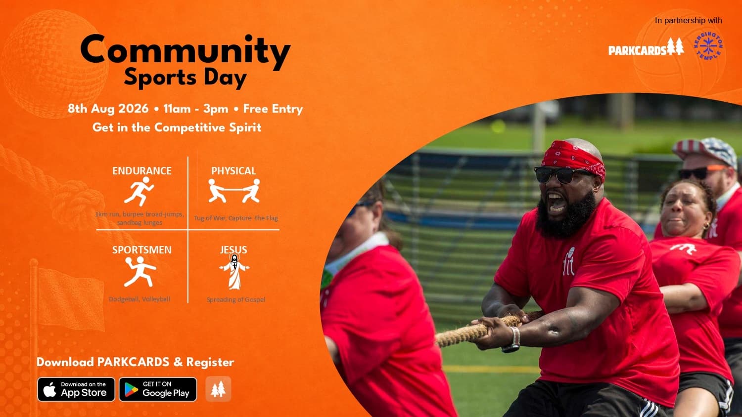Community Sports Day
