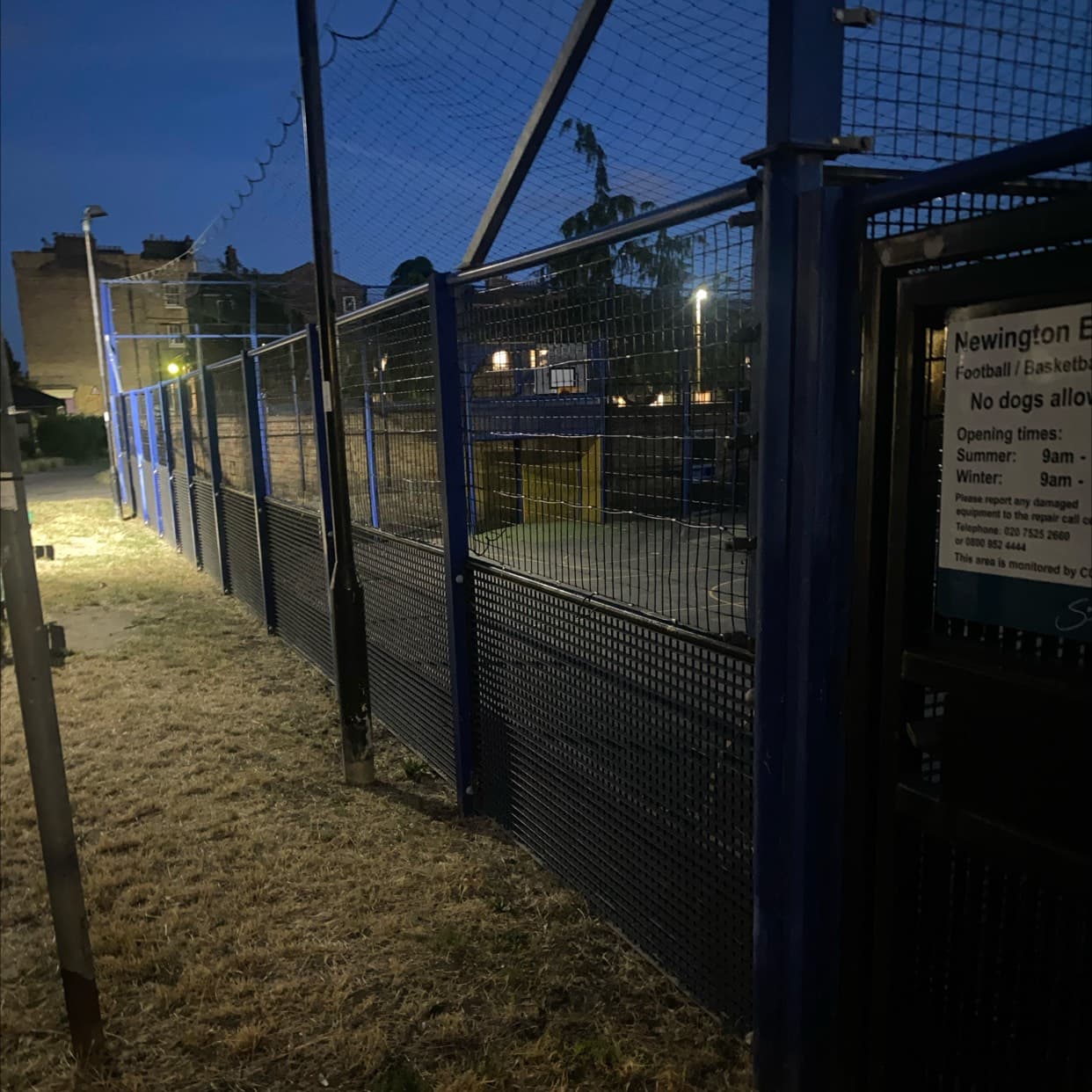 Newington Estate Ground