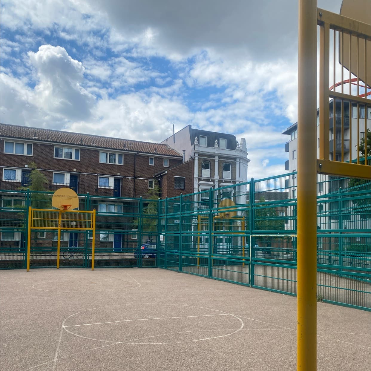 Catesby Basketball Court