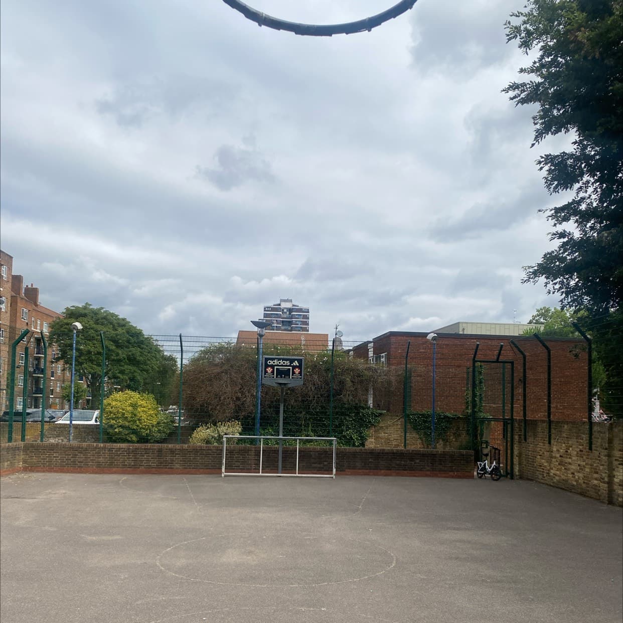 Bullace Row Basketball Court